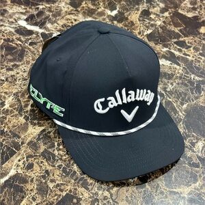 Callway Adult TA Performance Elyte Golf Hat In Black NWT